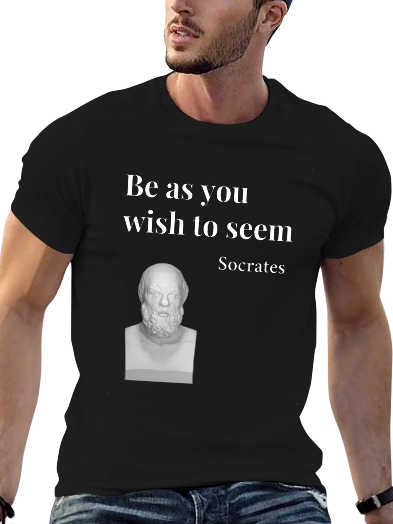 Philosophical Statement Tee