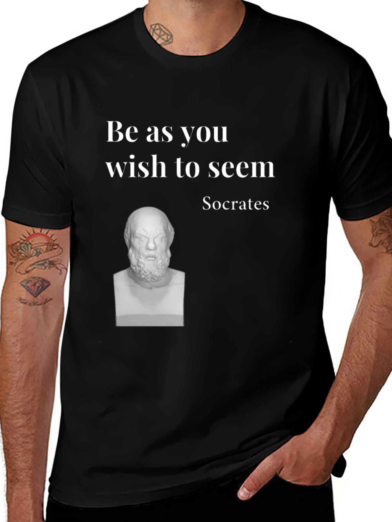 Philosophical Statement Tee