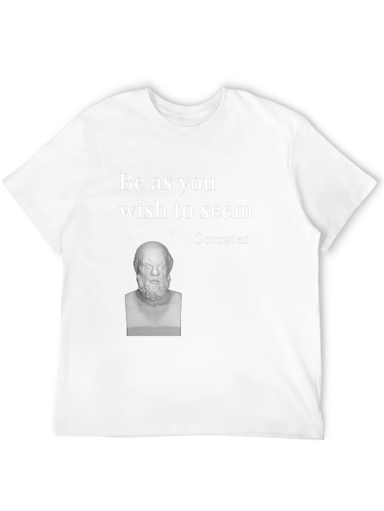 Philosophical Statement Tee