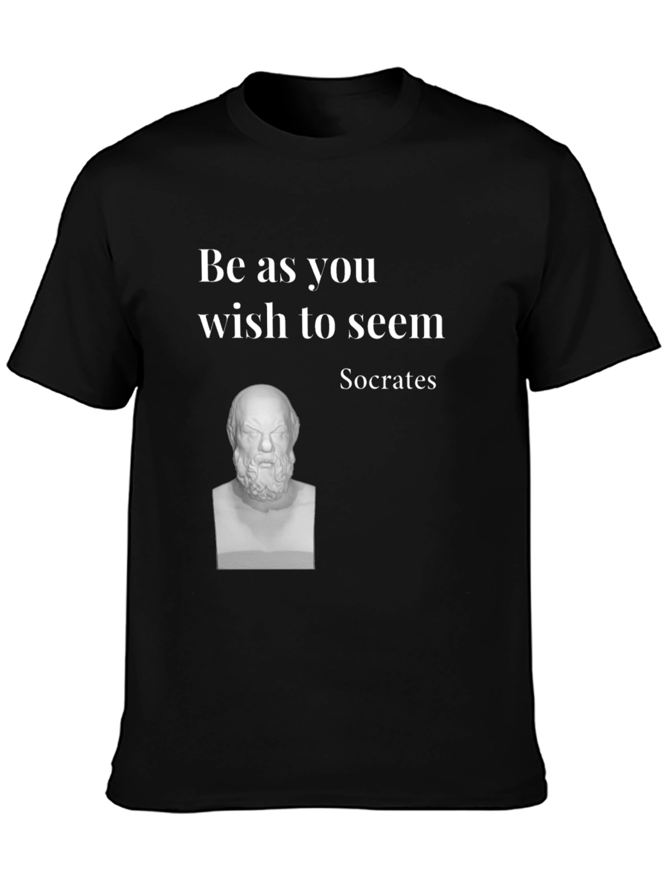 Philosophical Statement Tee