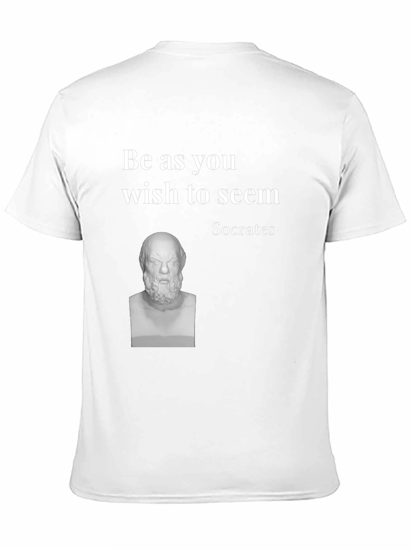 Philosophical Statement Tee
