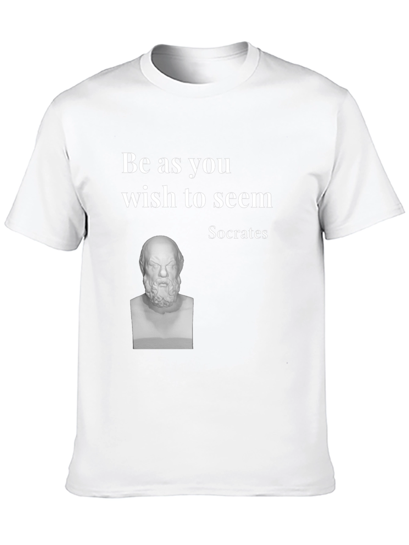 Philosophical Statement Tee