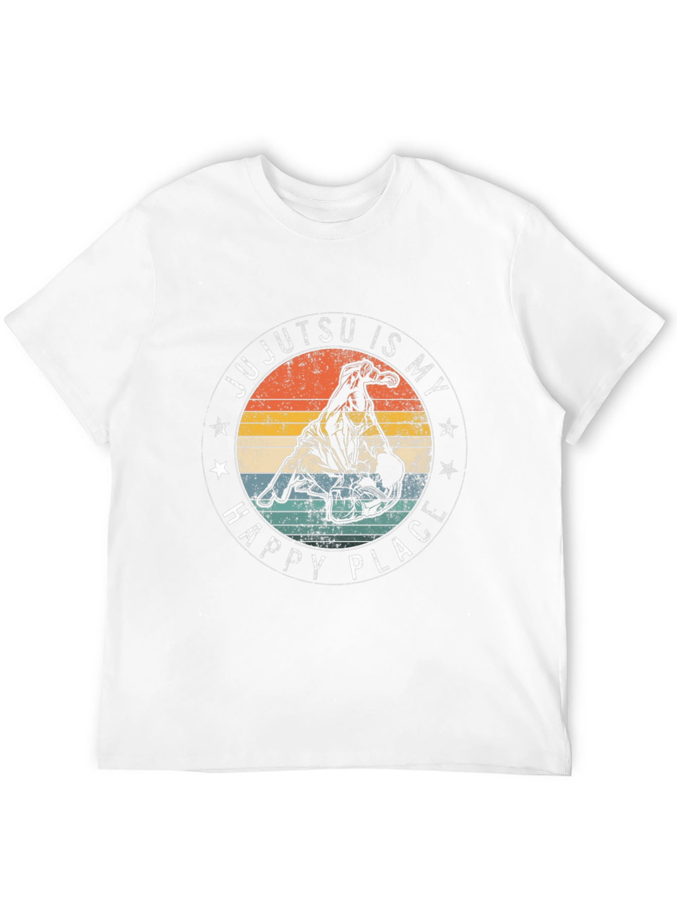 Jujutsu is My Happy Place Graphic Tee