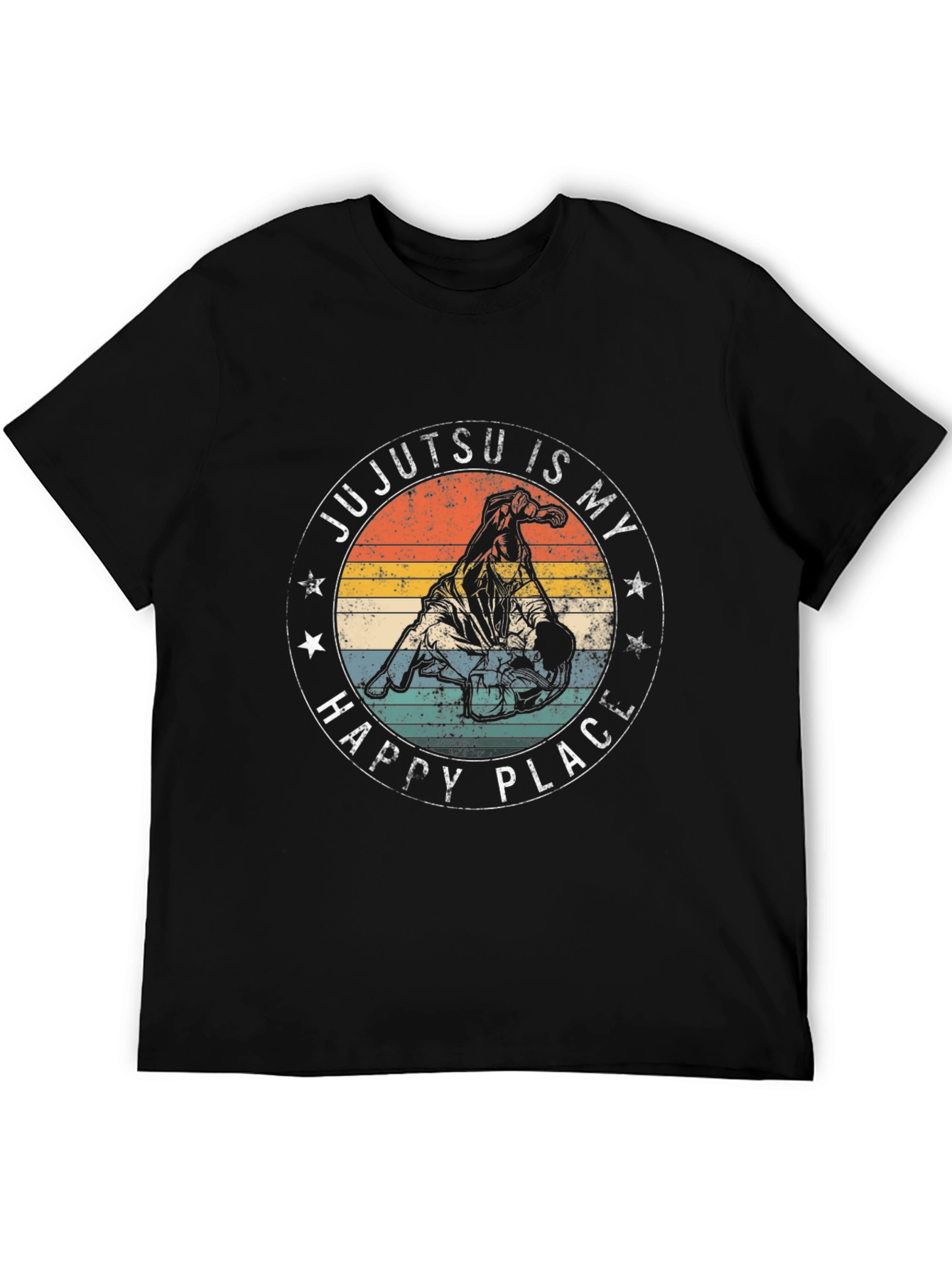 Jujutsu is My Happy Place Graphic Tee