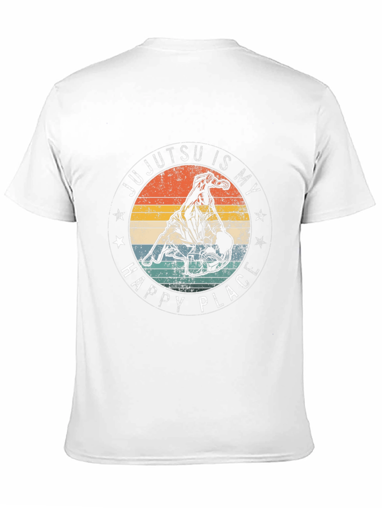 Jujutsu is My Happy Place Graphic Tee
