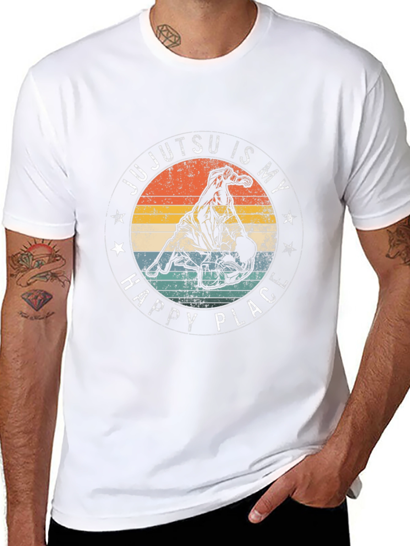 Jujutsu is My Happy Place Graphic Tee