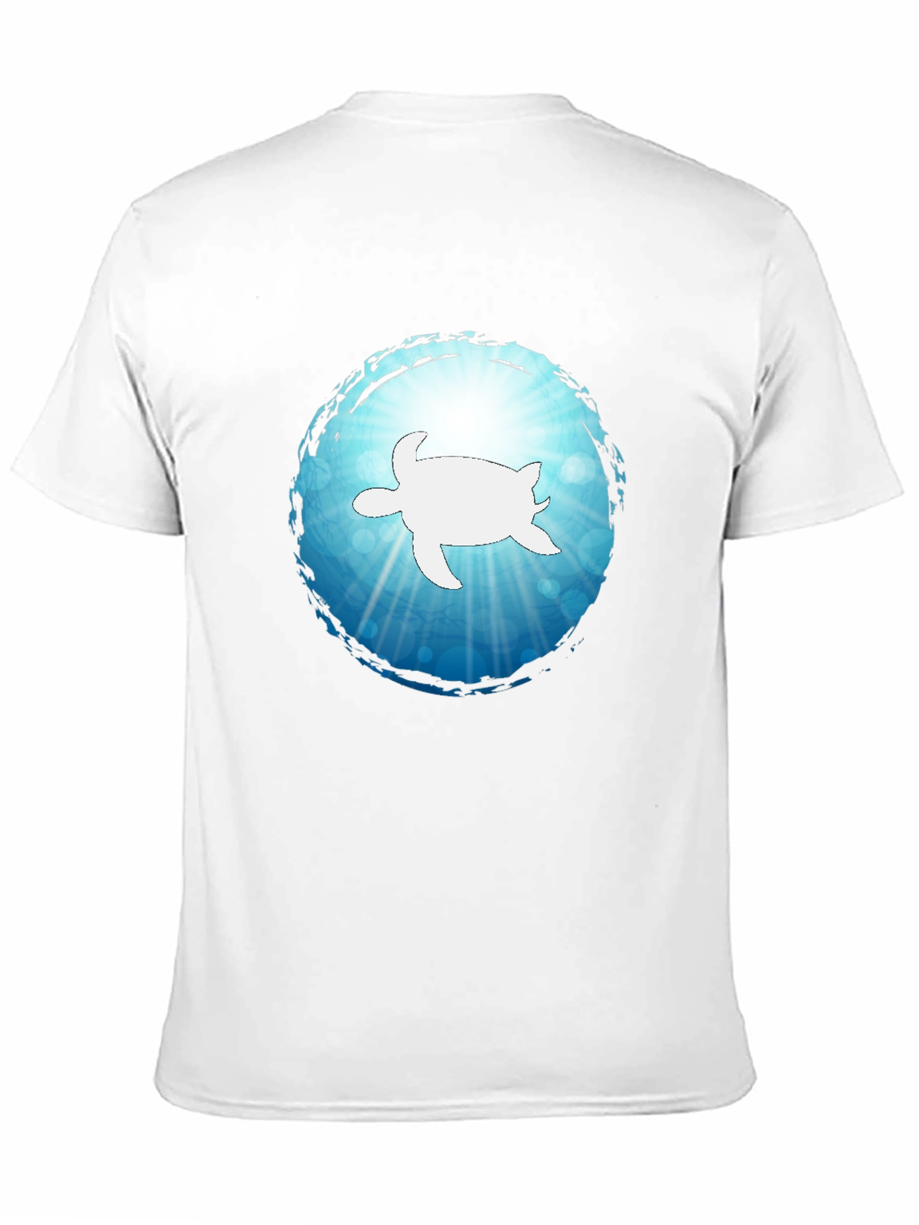 Sea Turtle Graphic T-Shirt - Coastal Style