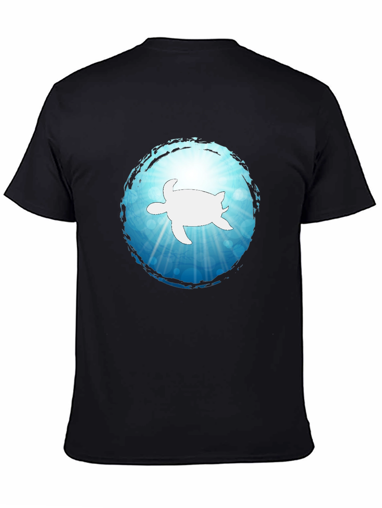 Sea Turtle Graphic T-Shirt - Coastal Style
