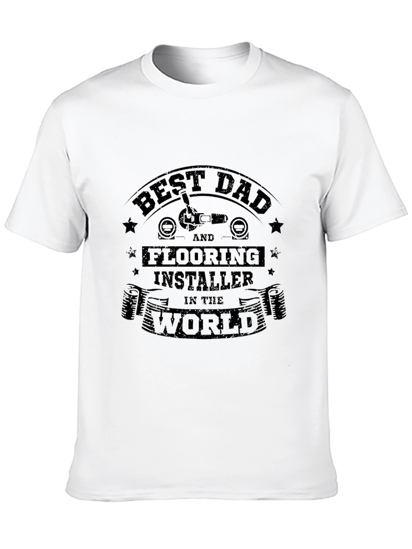 Best Dad Flooring Installer T-Shirt