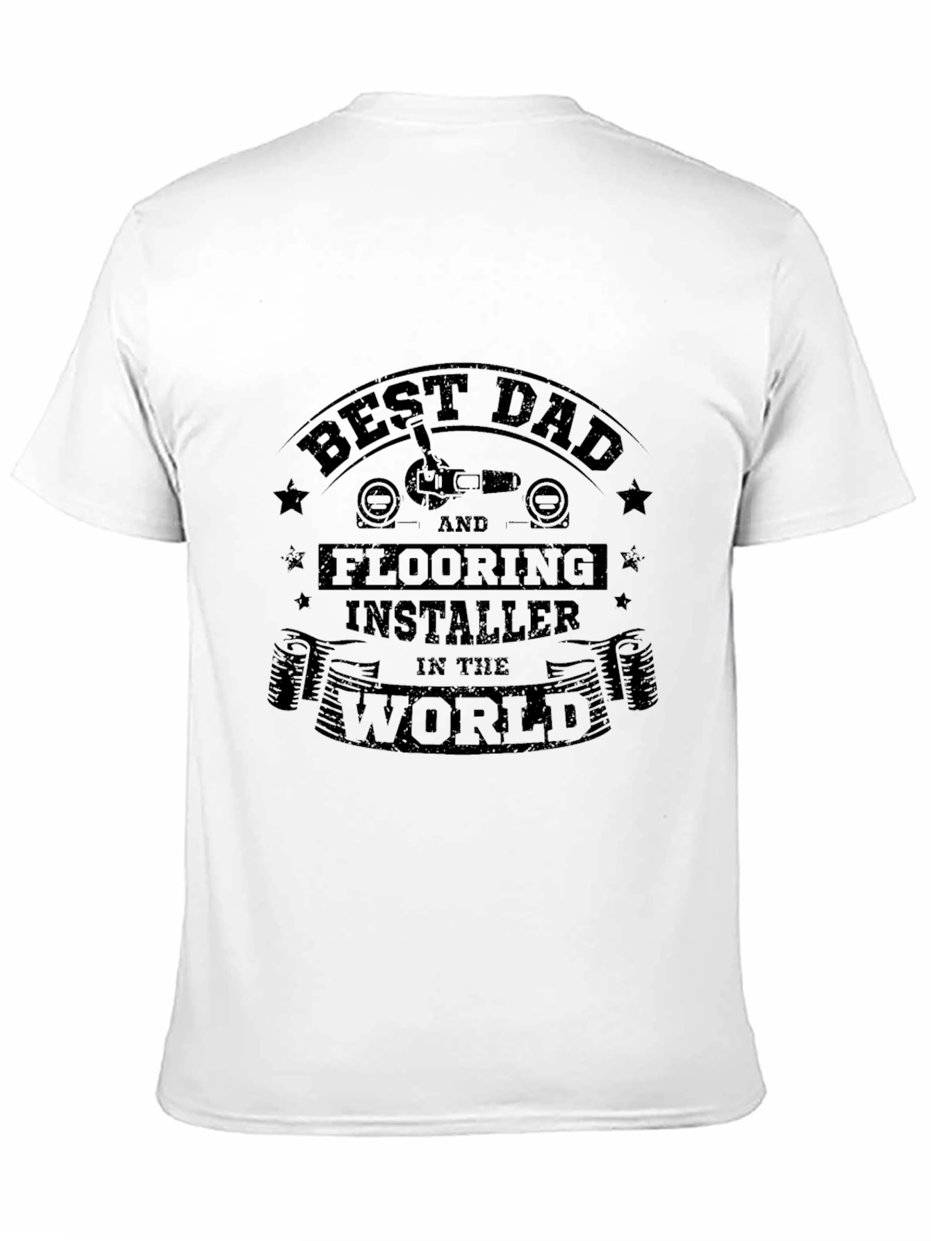 Best Dad Flooring Installer T-Shirt