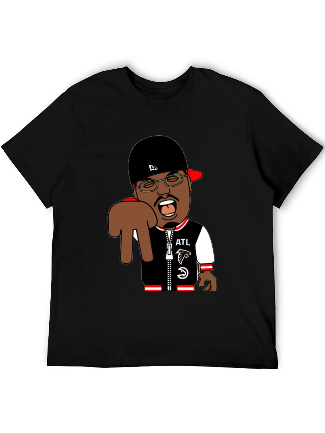 Cartoon Character Atlanta Falcons T-Shirt