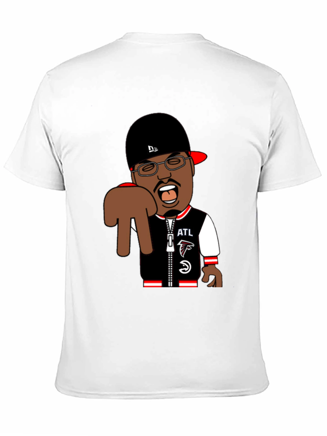 Cartoon Character Atlanta Falcons T-Shirt