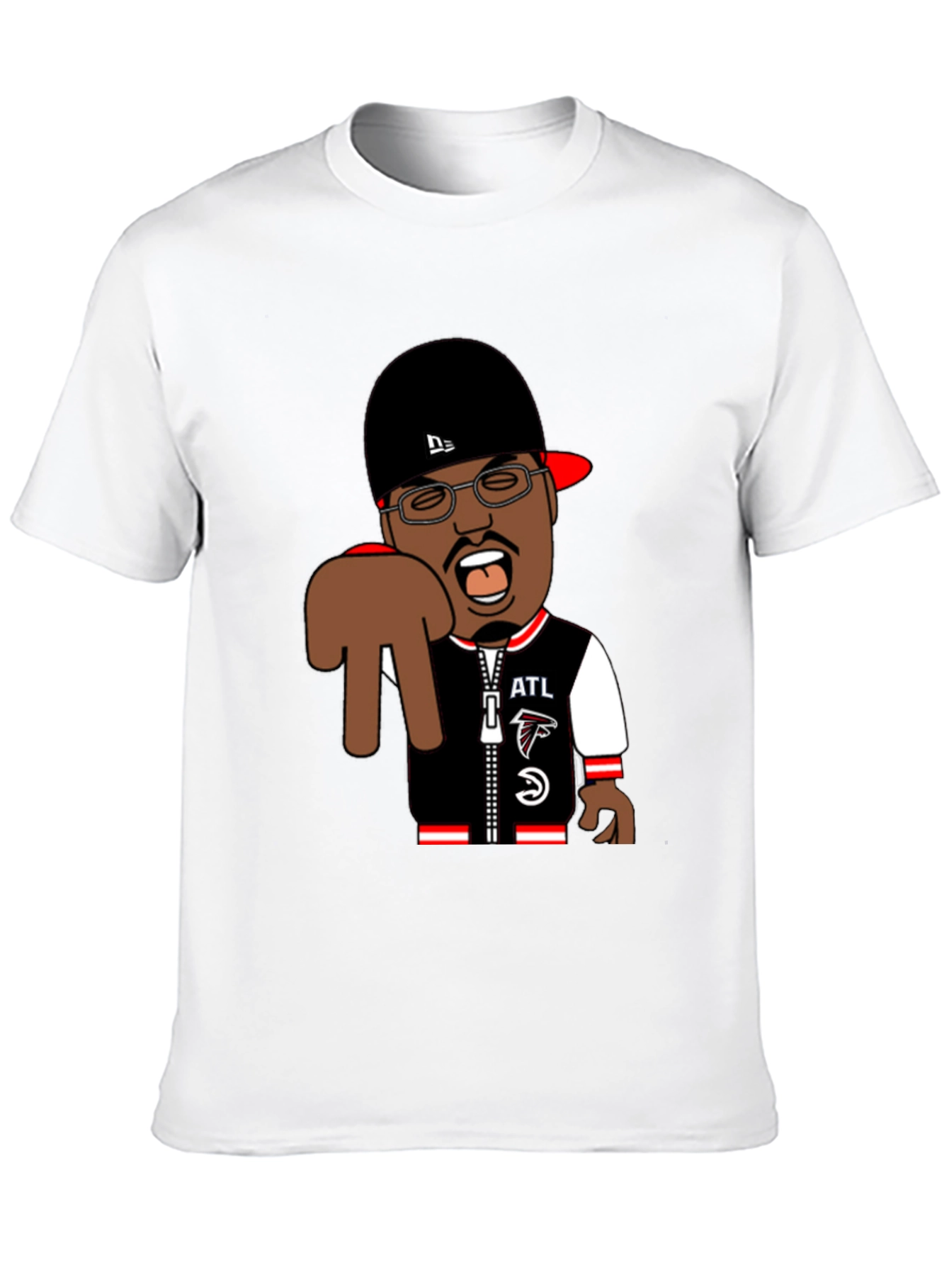 Cartoon Character Atlanta Falcons T-Shirt