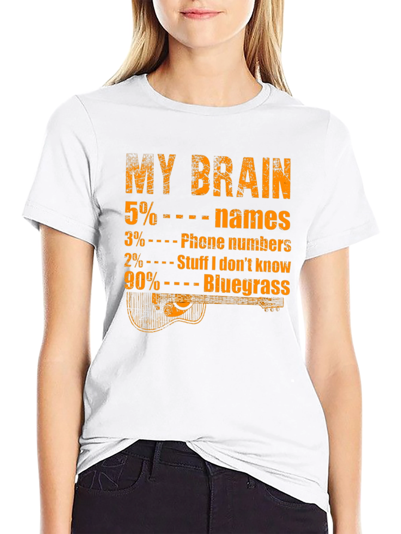 My Brain Bluegrass T-Shirt