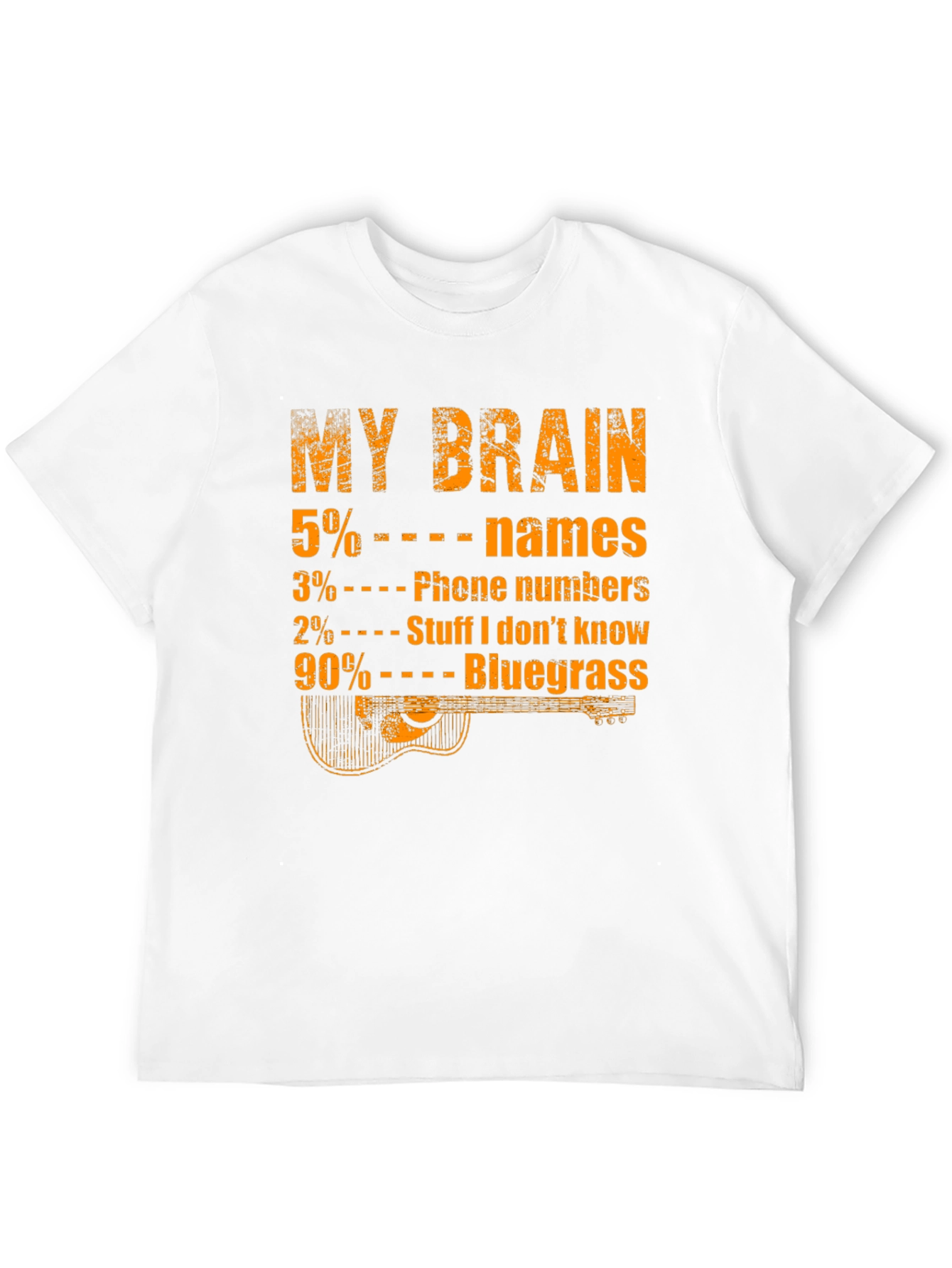 My Brain Bluegrass T-Shirt