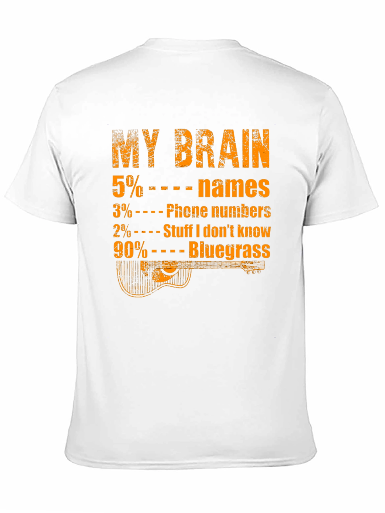 My Brain Bluegrass T-Shirt