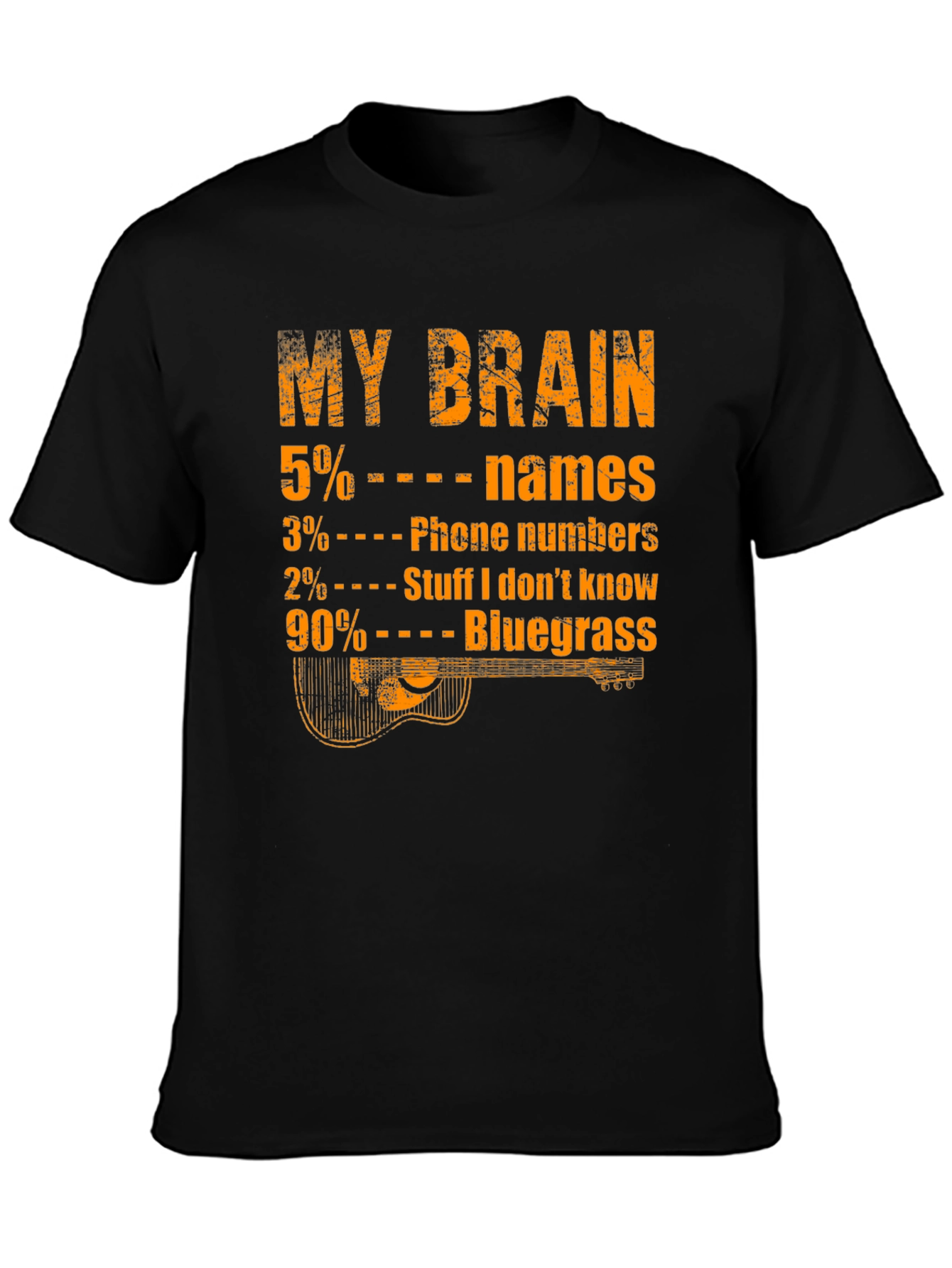 My Brain Bluegrass T-Shirt