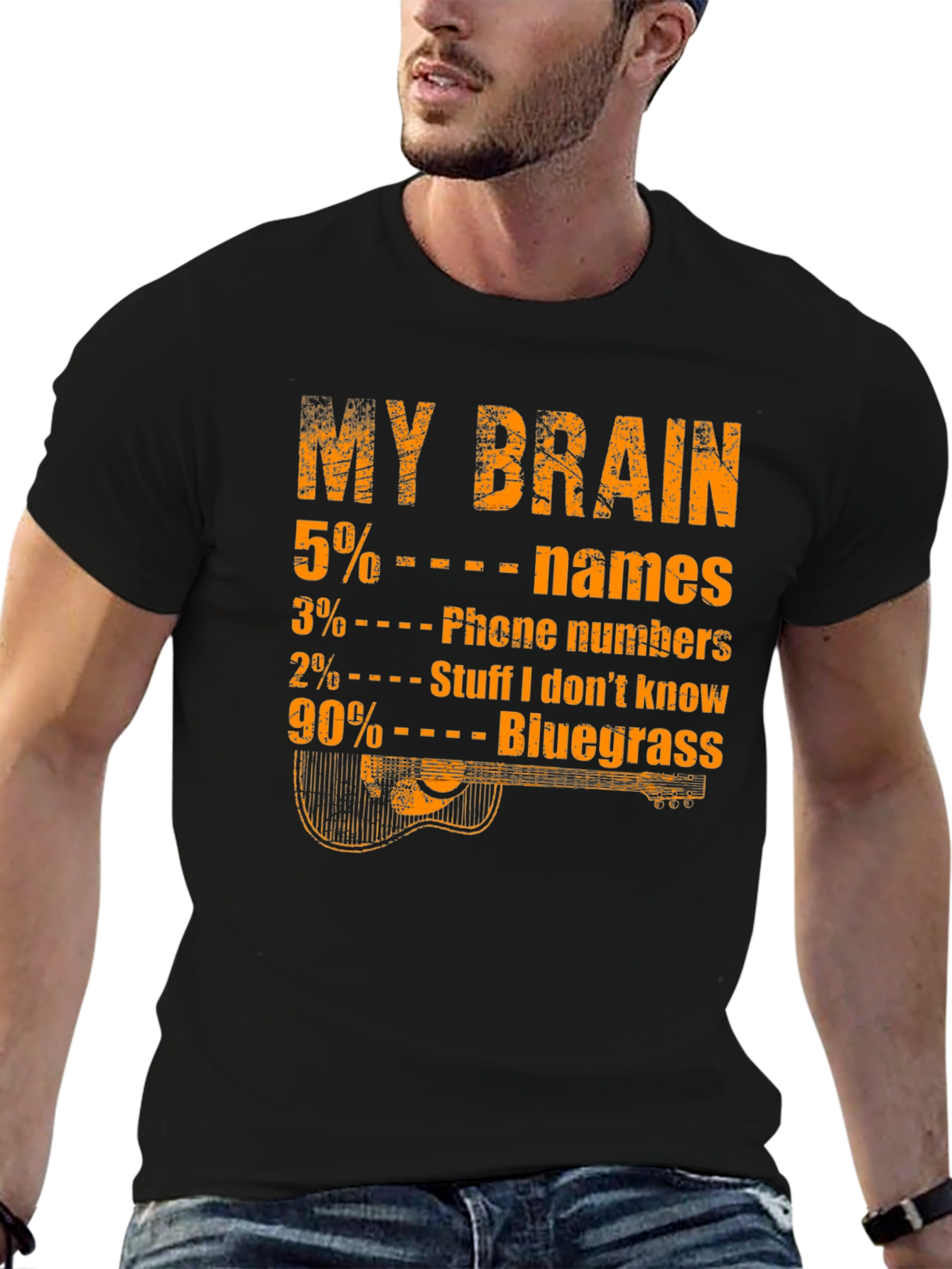 My Brain Bluegrass T-Shirt