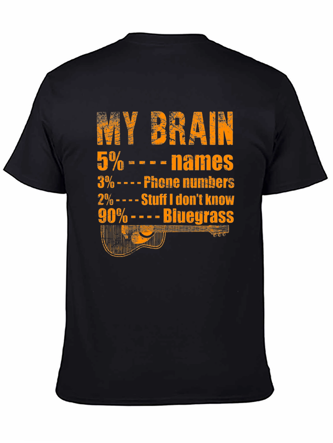 My Brain Bluegrass T-Shirt