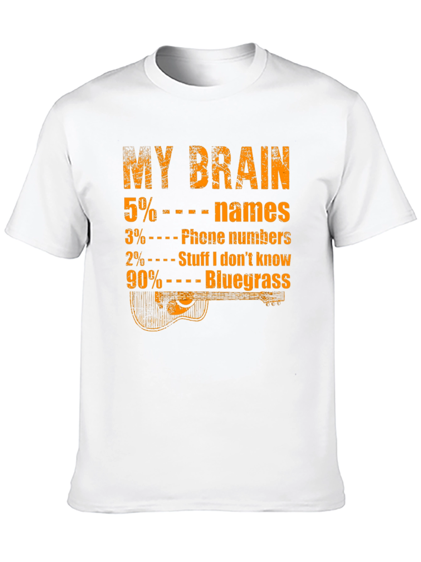 My Brain Bluegrass T-Shirt