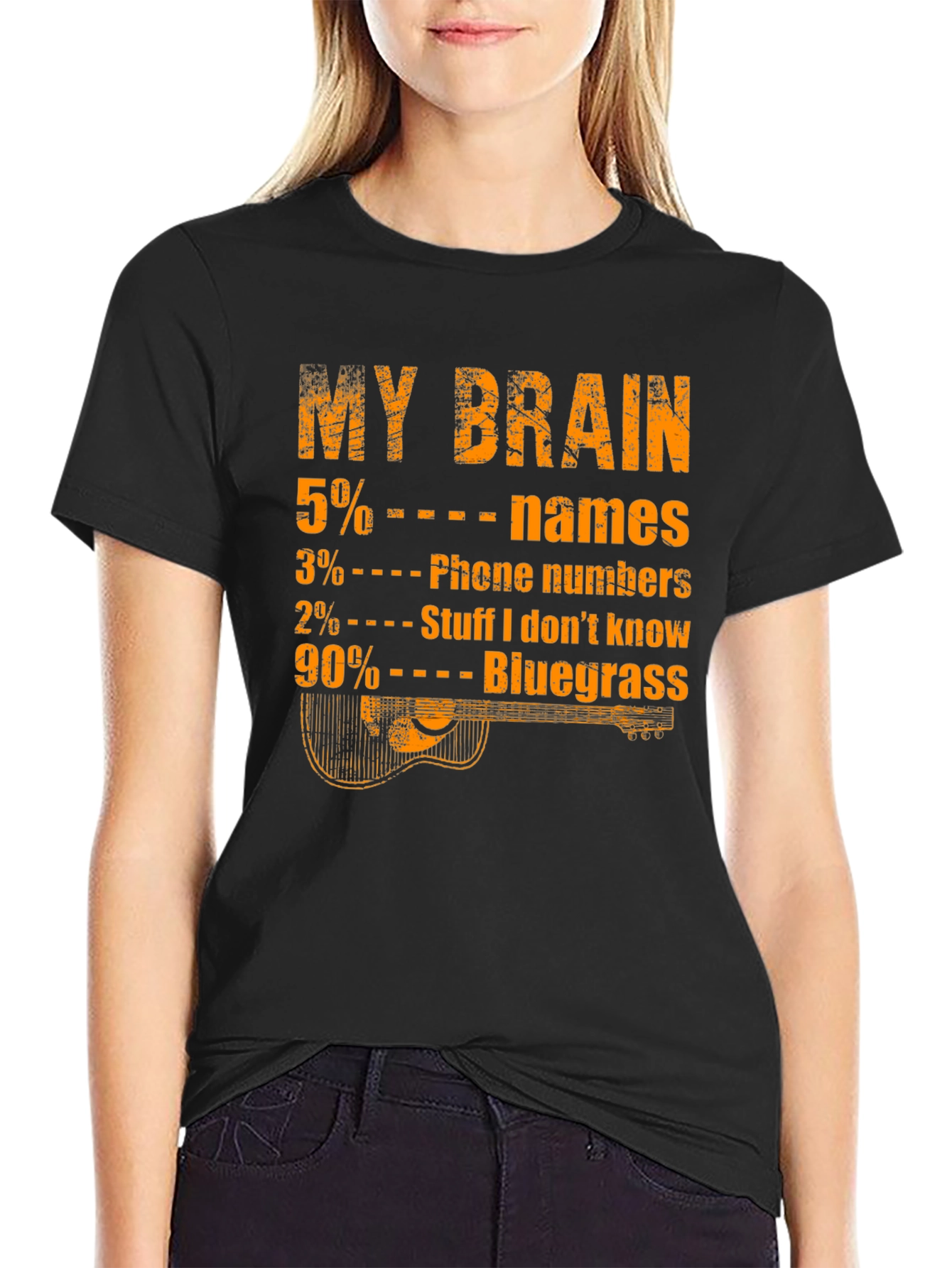 My Brain Bluegrass T-Shirt