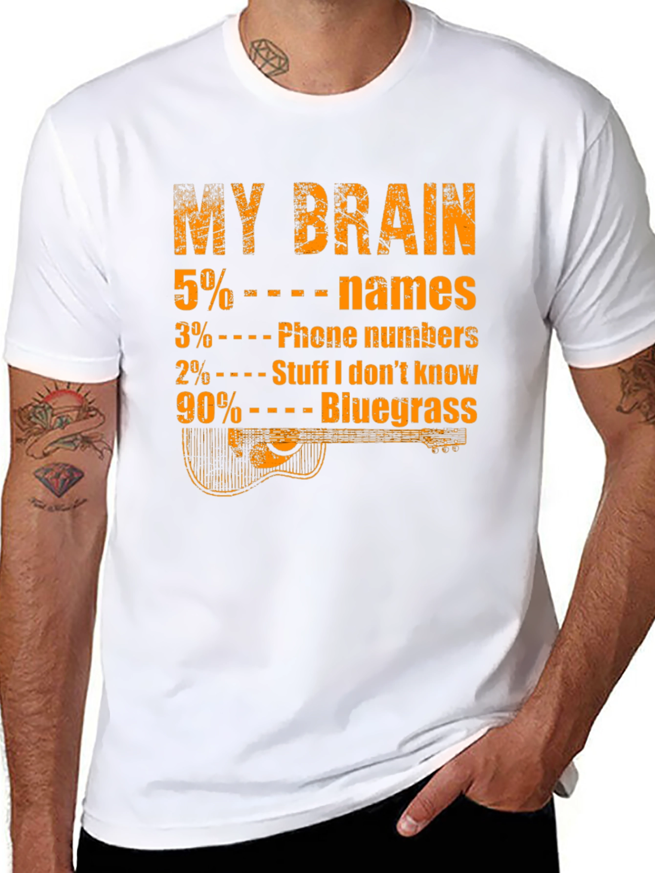 My Brain Bluegrass T-Shirt