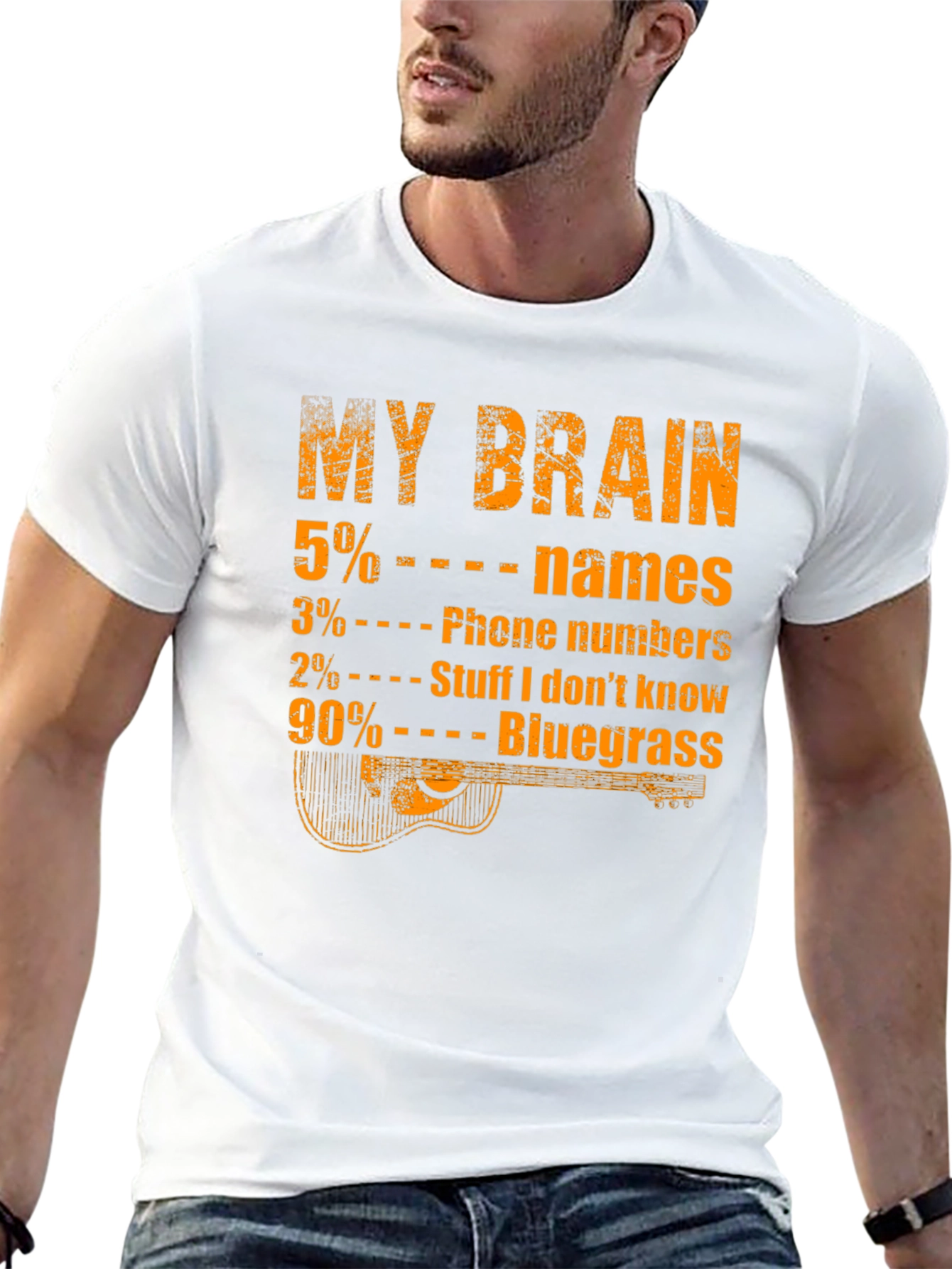 My Brain Bluegrass T-Shirt