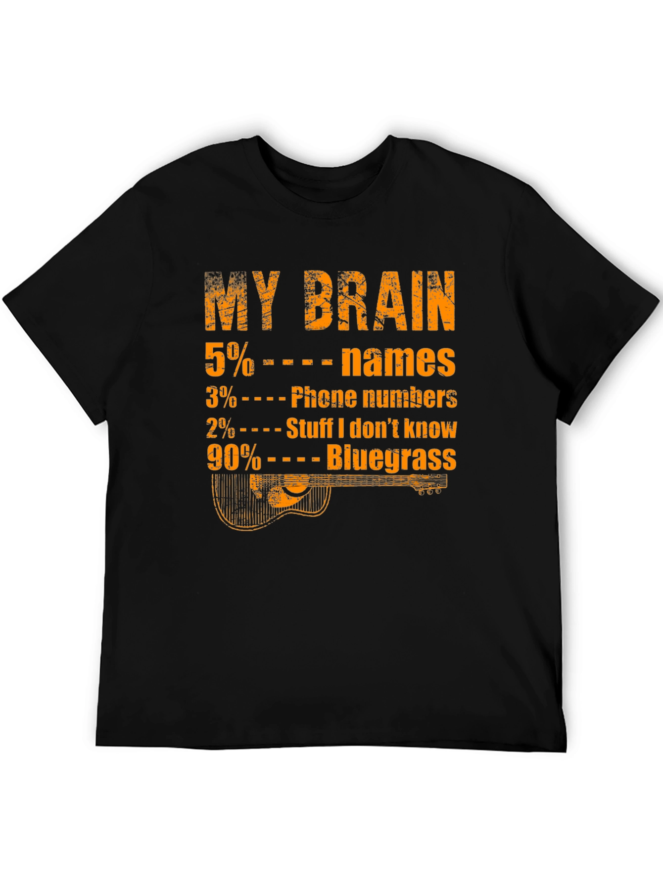 My Brain Bluegrass T-Shirt