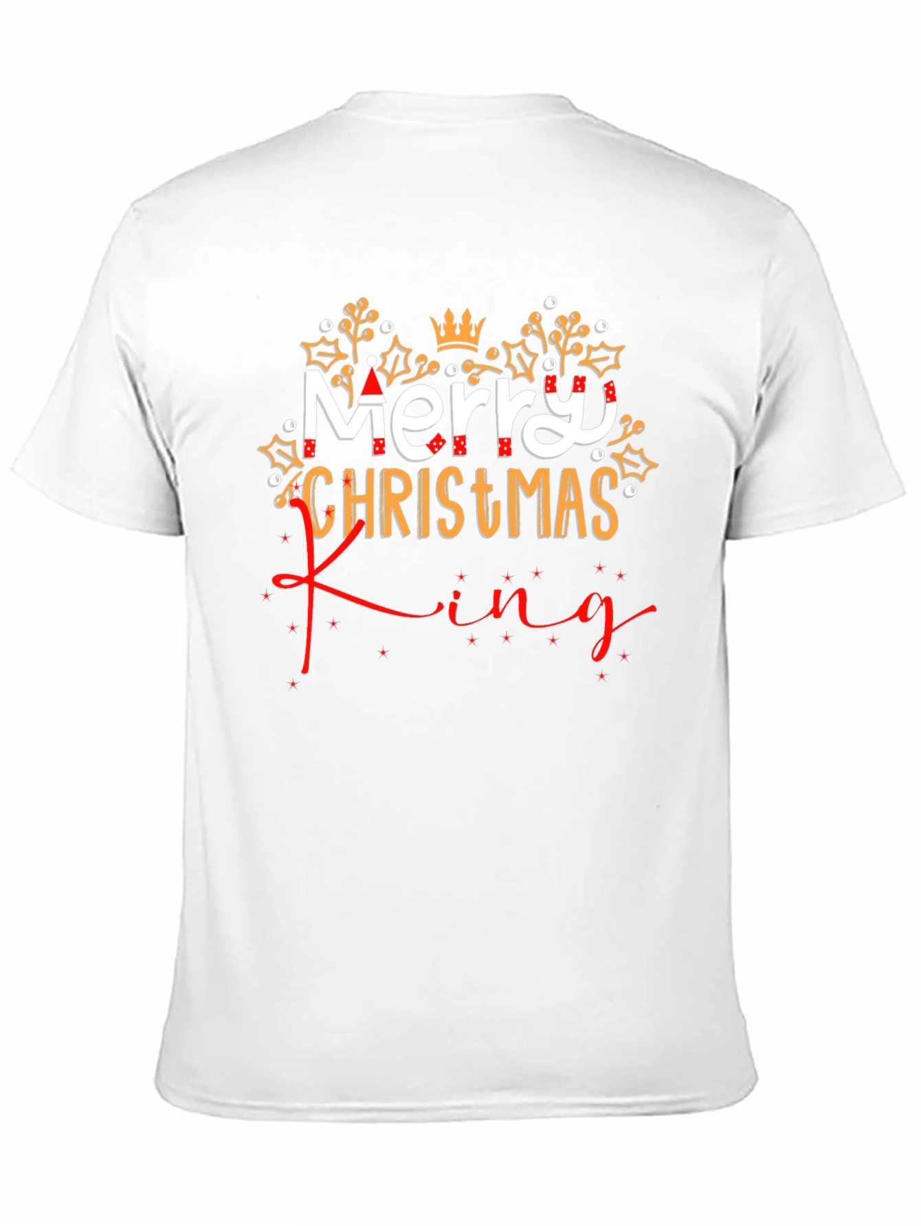 Merry Christmas King Graphic Tee