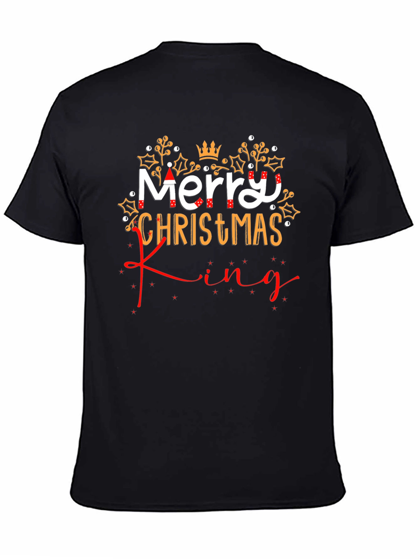 Merry Christmas King Graphic Tee