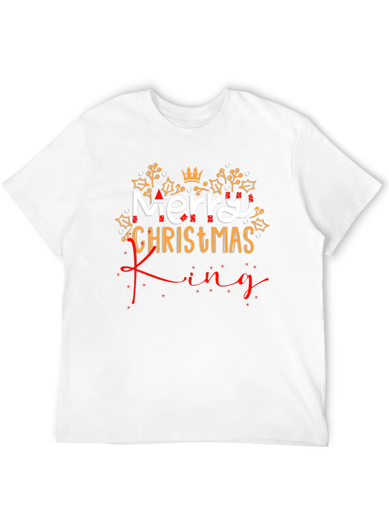 Merry Christmas King Graphic Tee