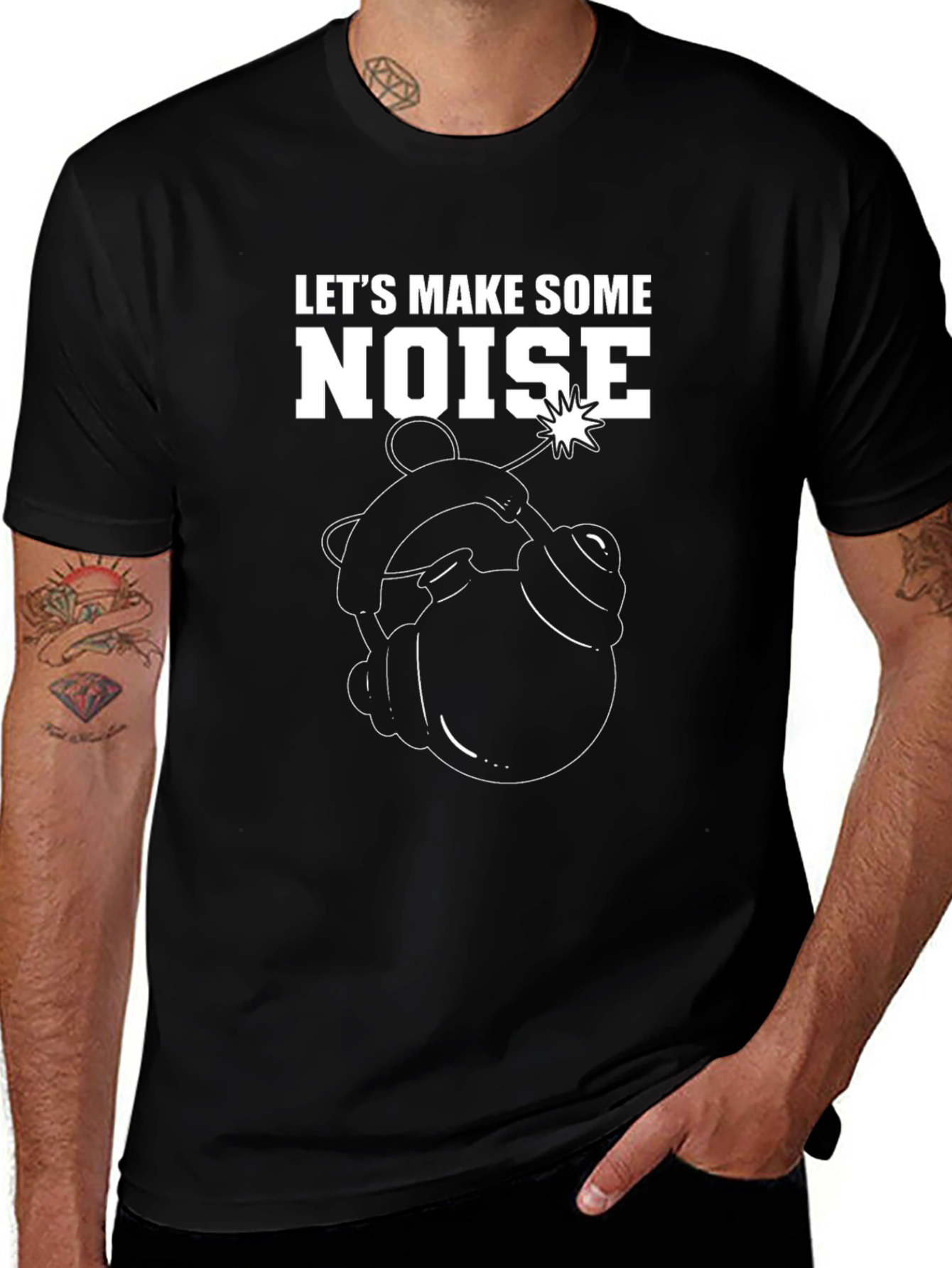 Lets Make Some Noise T-Shirt