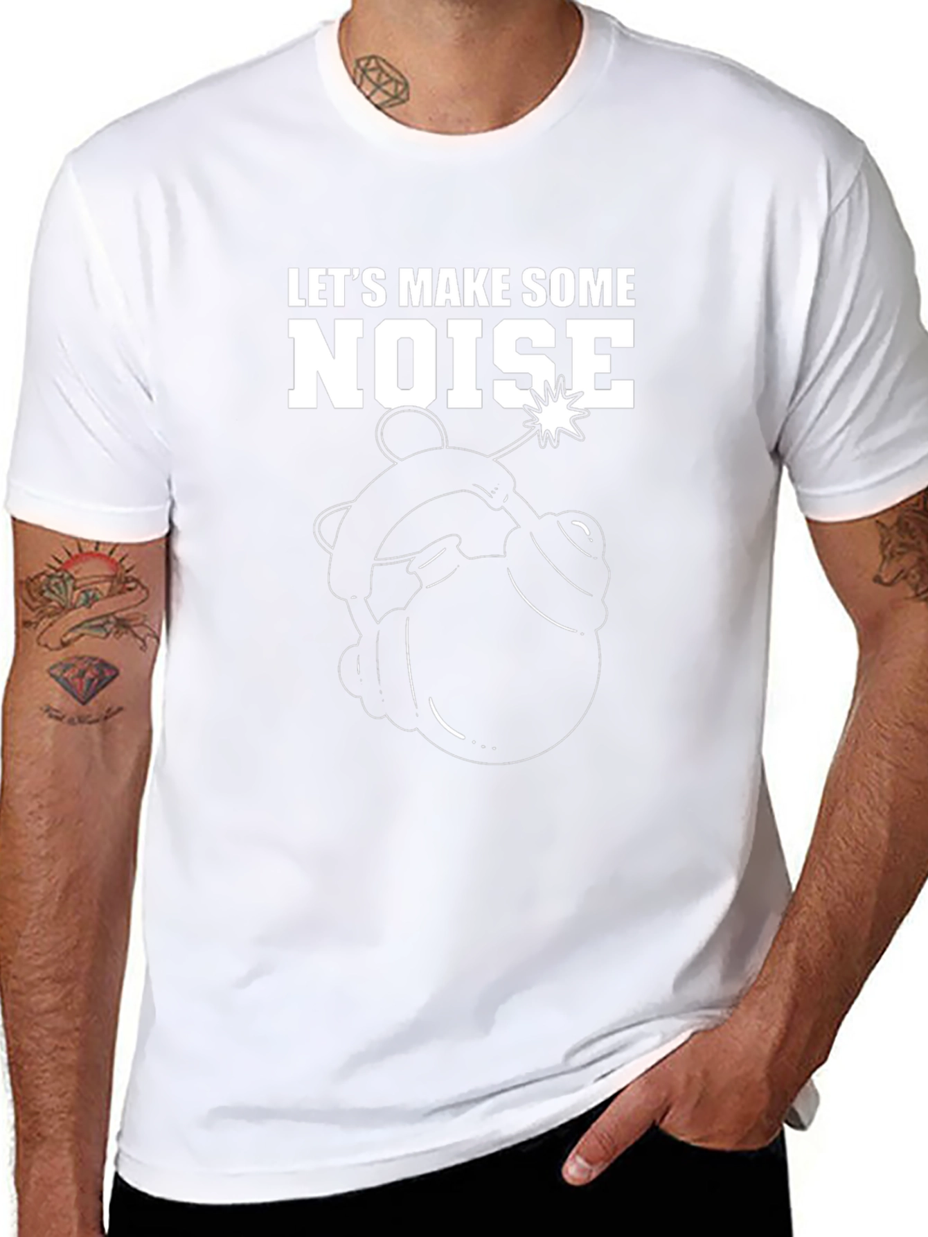Lets Make Some Noise T-Shirt