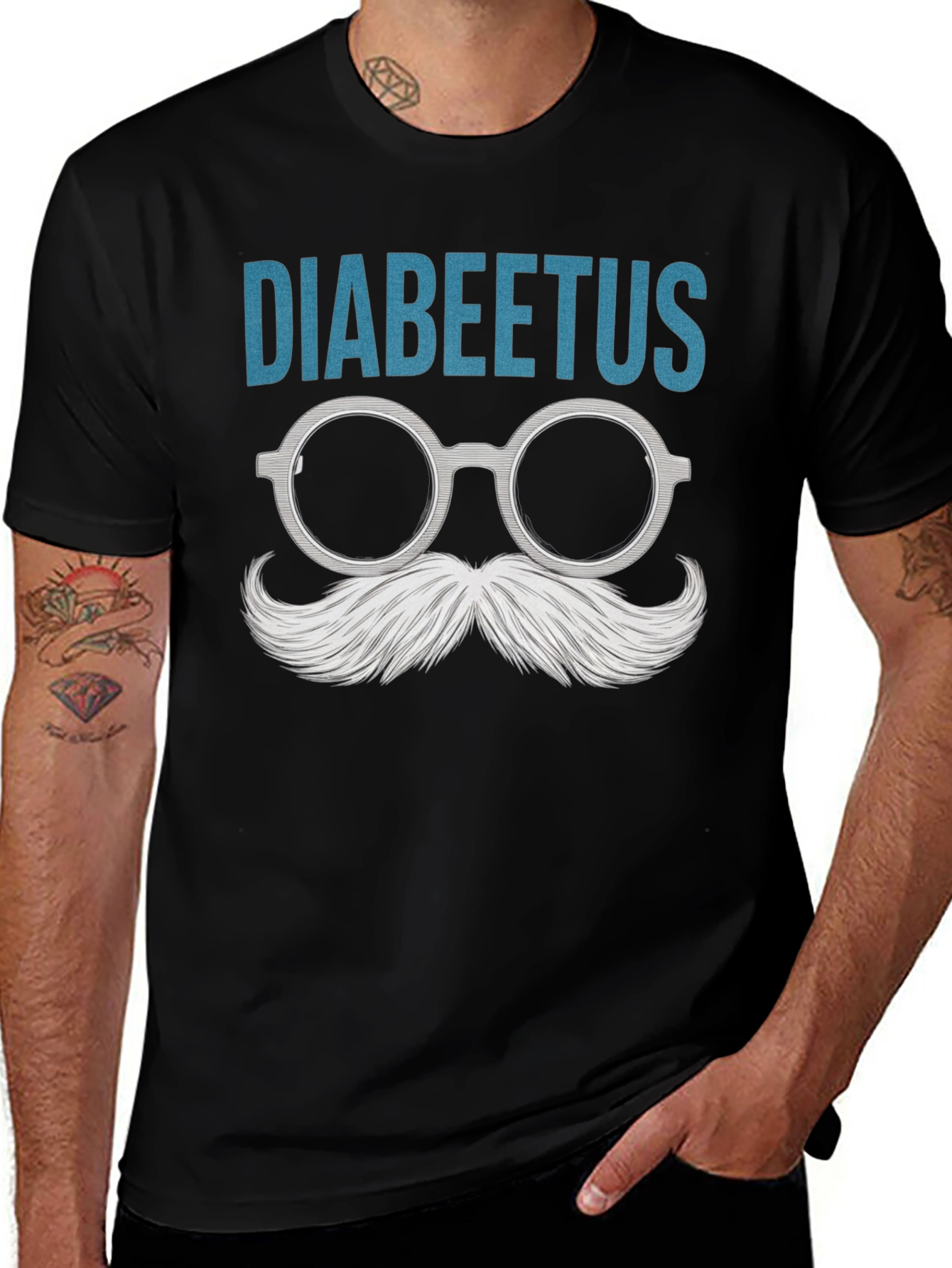 Diabeetus T-Shirt - Funny Meme Design