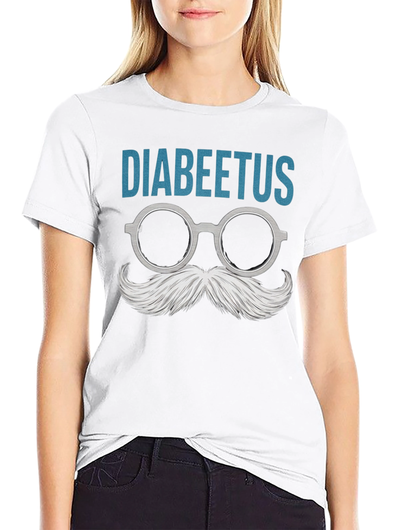Diabeetus T-Shirt - Funny Meme Design