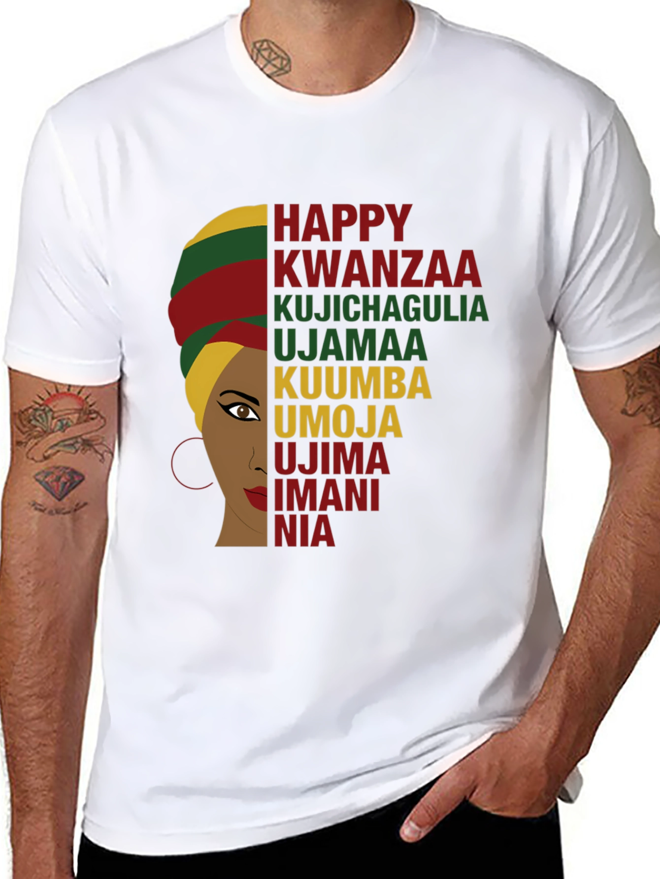 Happy Kwanzaa T-Shirt