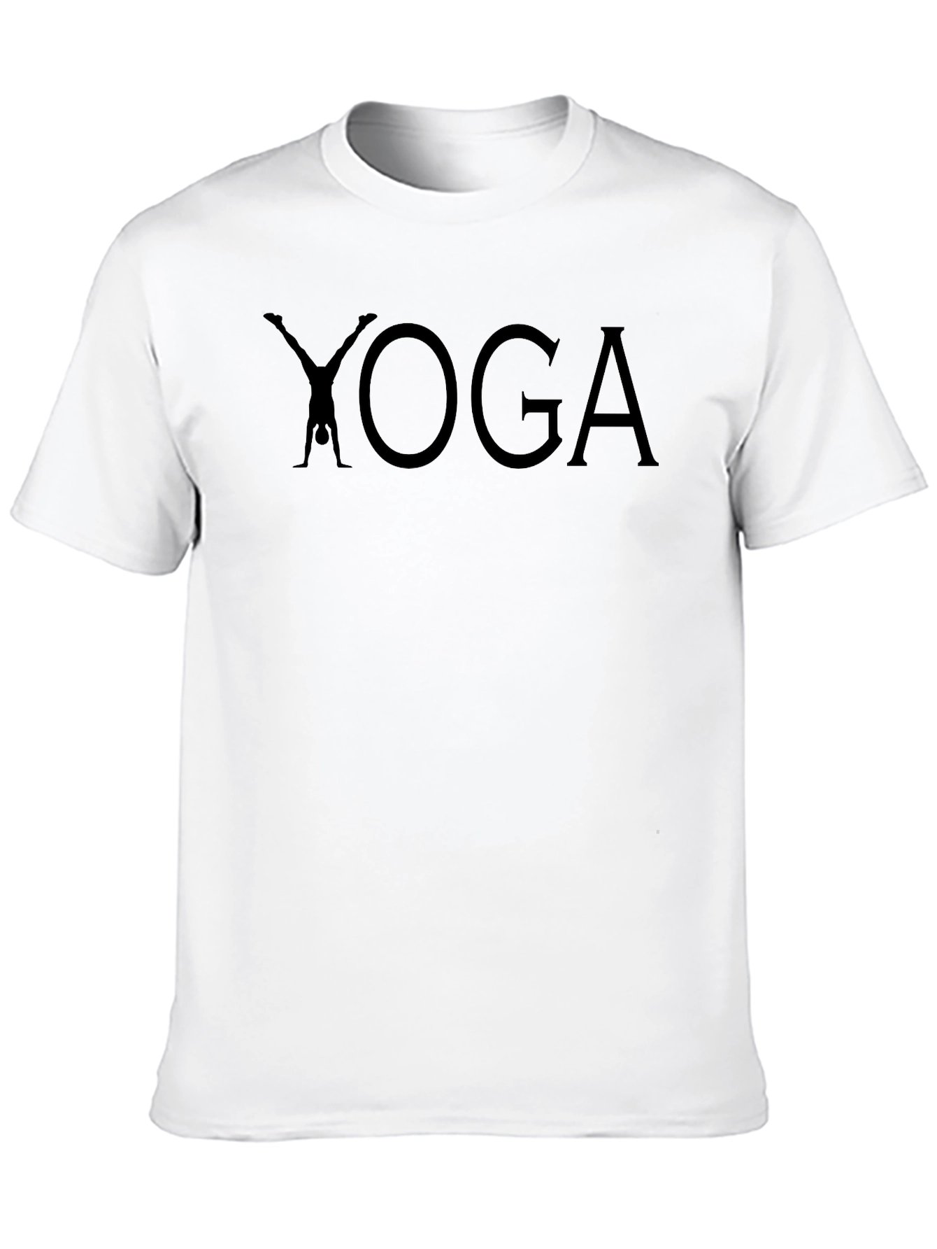 Yoga Pose Graphic T-Shirt