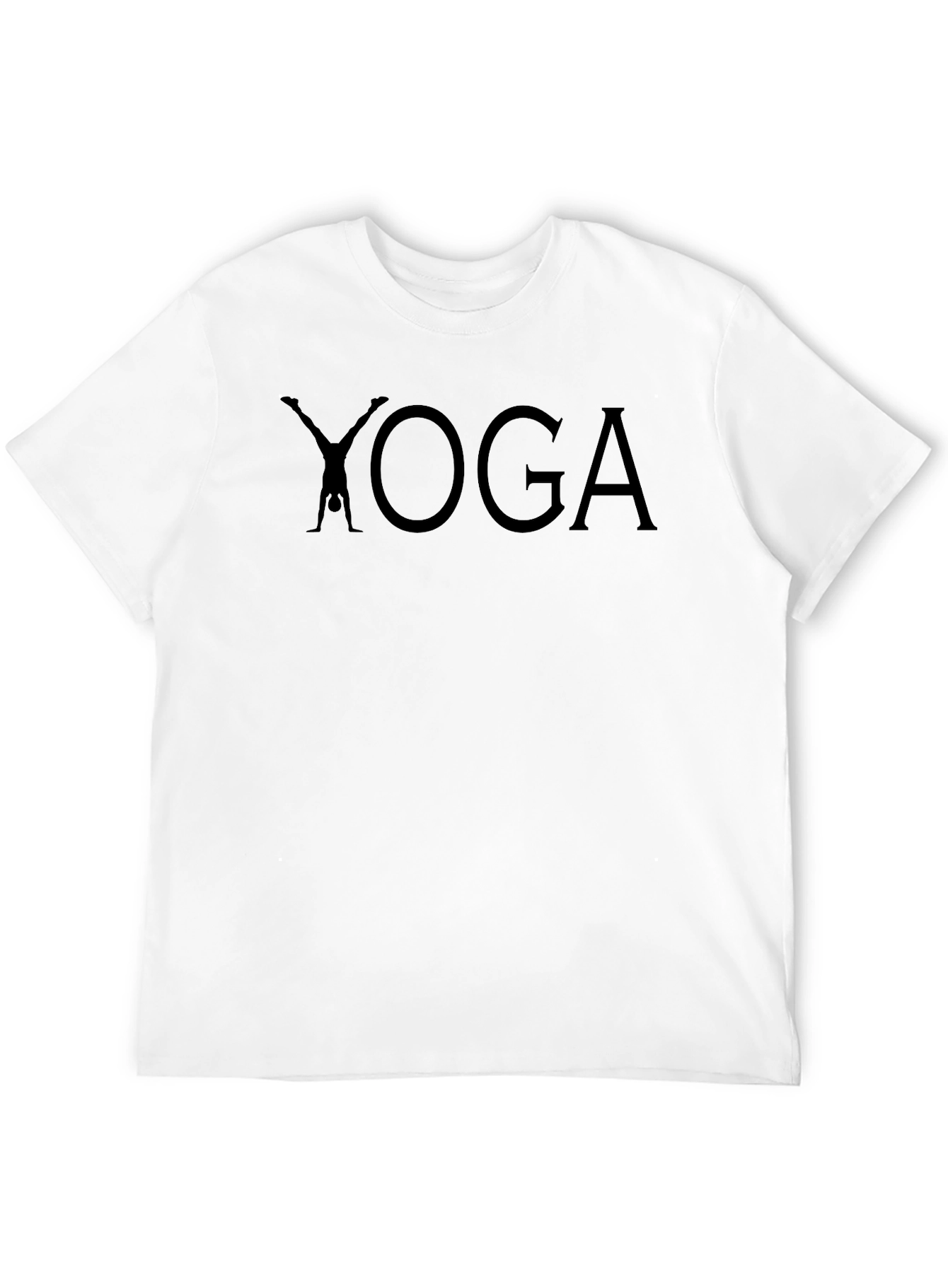 Yoga Pose Graphic T-Shirt