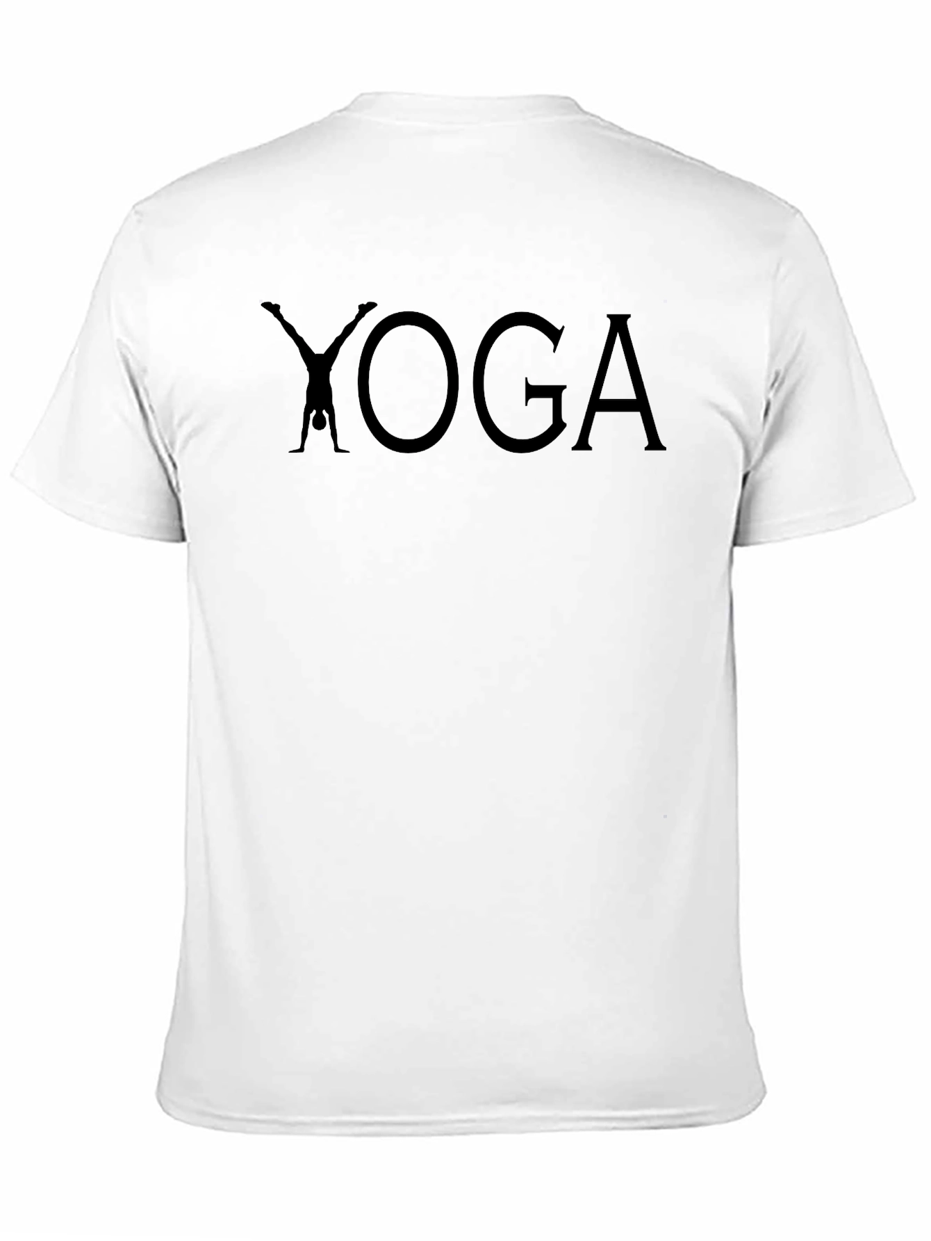 Yoga Pose Graphic T-Shirt