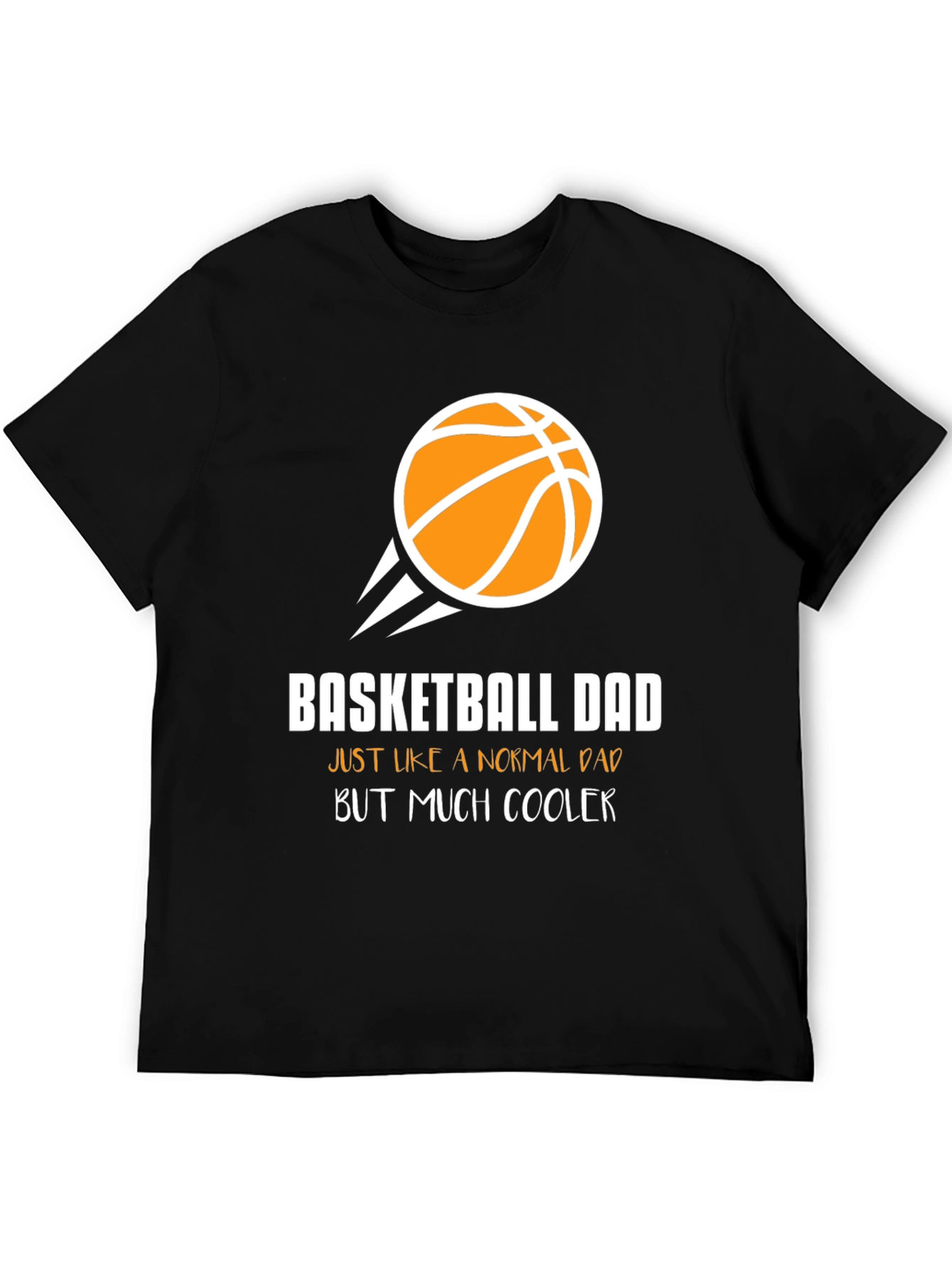 Basketball Dad T-Shirt - Cool Dad Tee