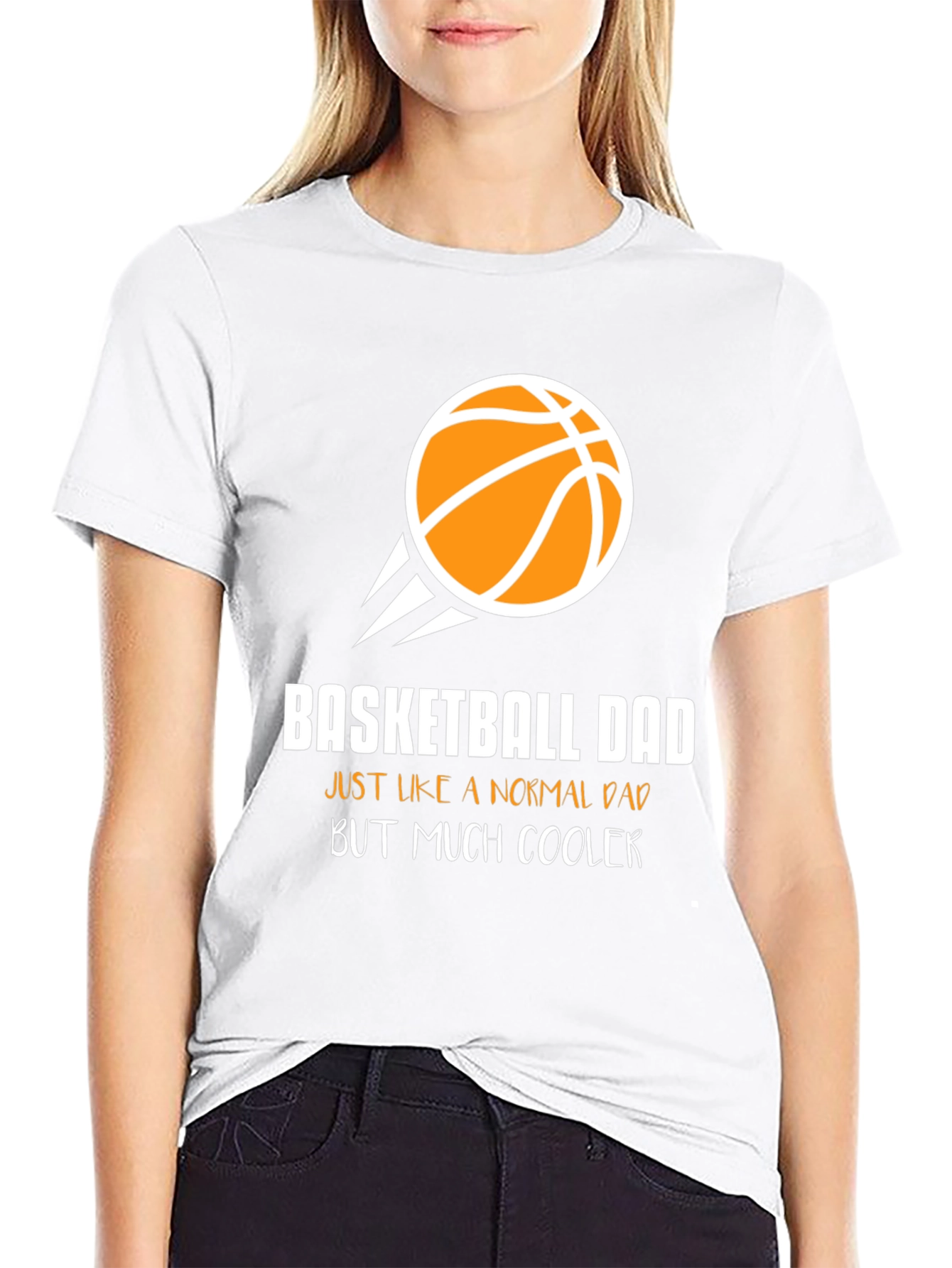 Basketball Dad T-Shirt - Cool Dad Tee