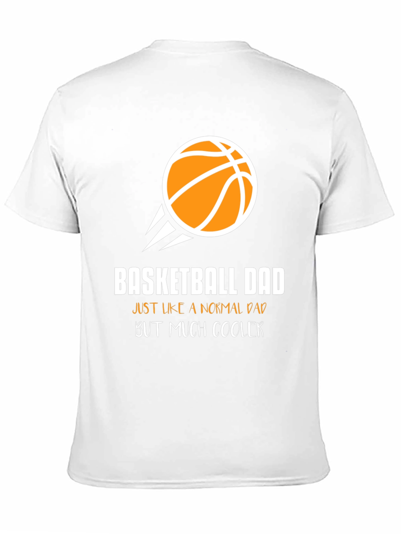 Basketball Dad T-Shirt - Cool Dad Tee