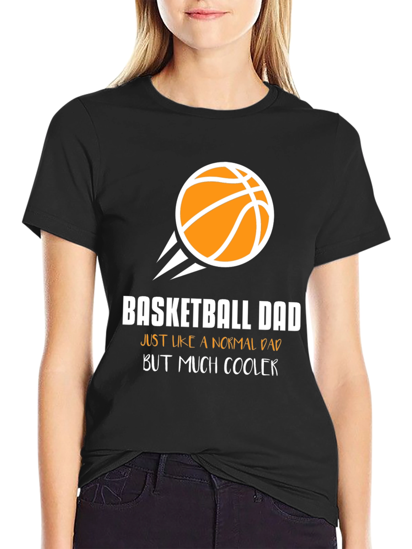Basketball Dad T-Shirt - Cool Dad Tee