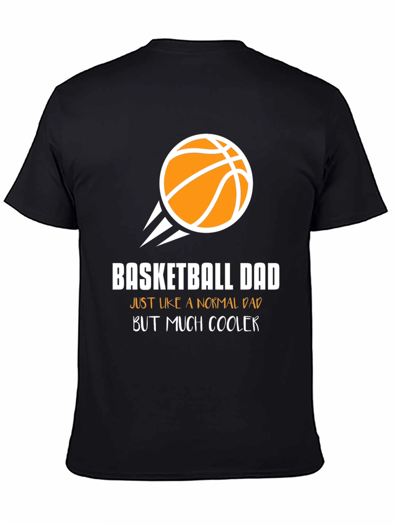 Basketball Dad T-Shirt - Cool Dad Tee