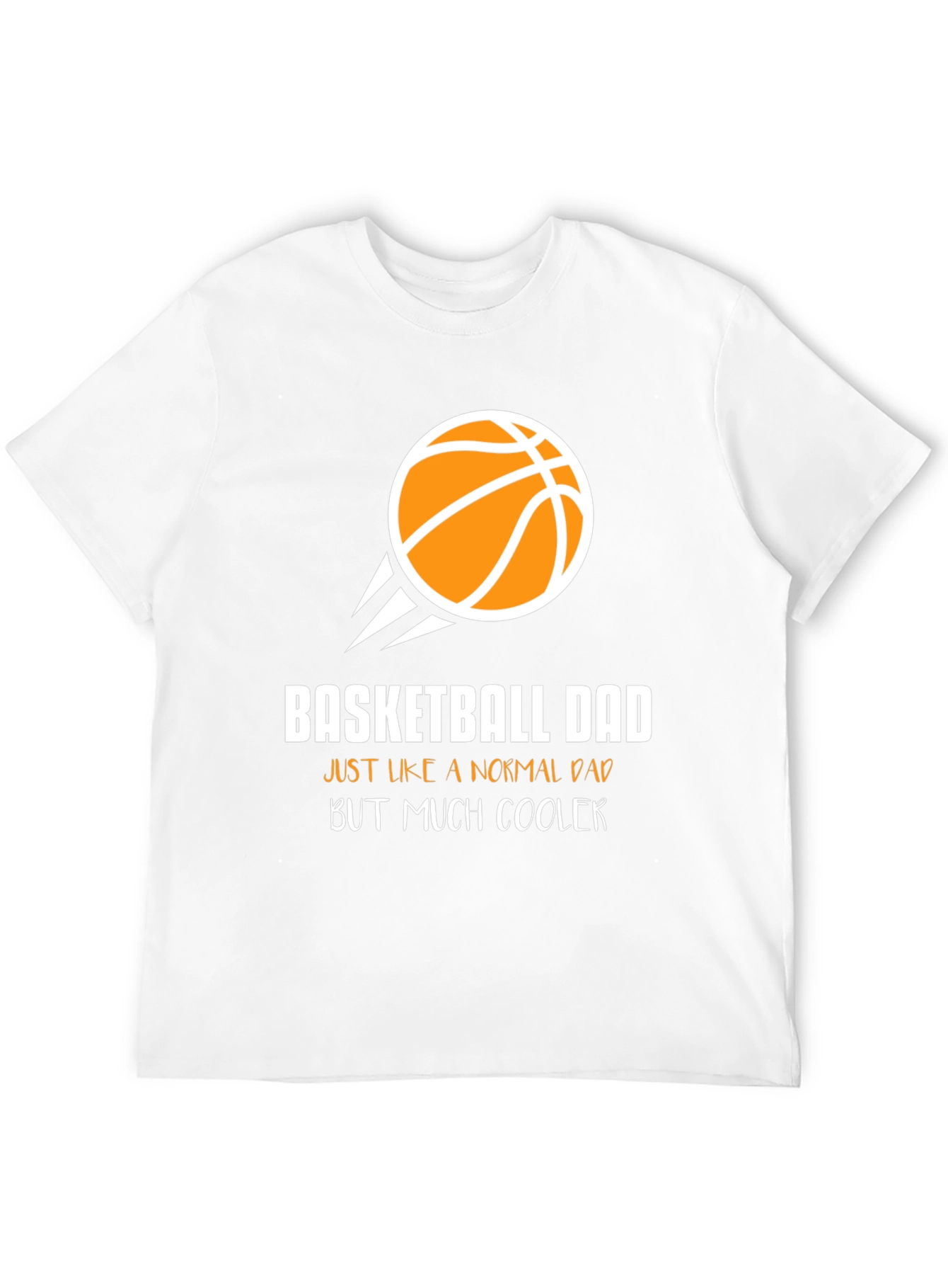 Basketball Dad T-Shirt - Cool Dad Tee