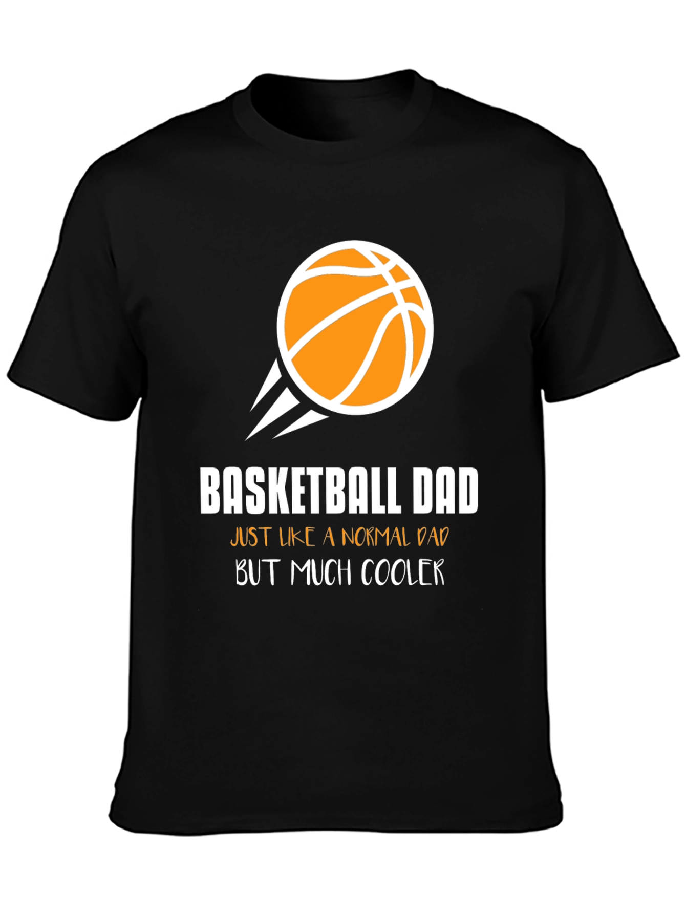 Basketball Dad T-Shirt - Cool Dad Tee