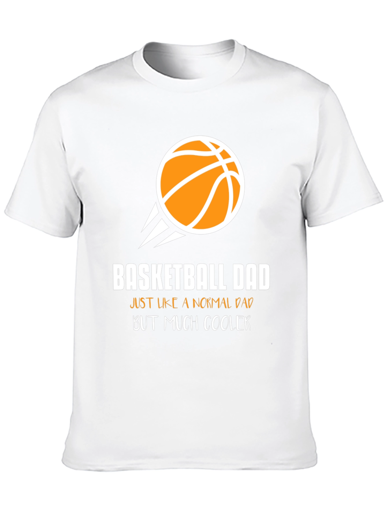 Basketball Dad T-Shirt - Cool Dad Tee