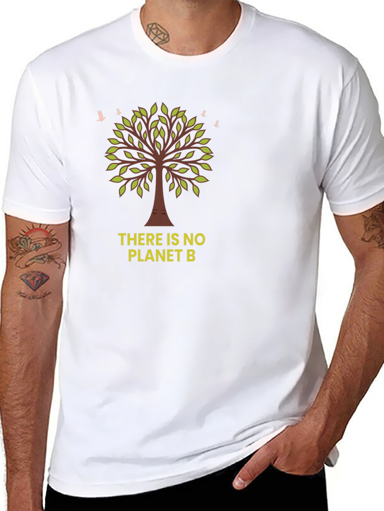 Eco-Friendly No Planet B Graphic Tee