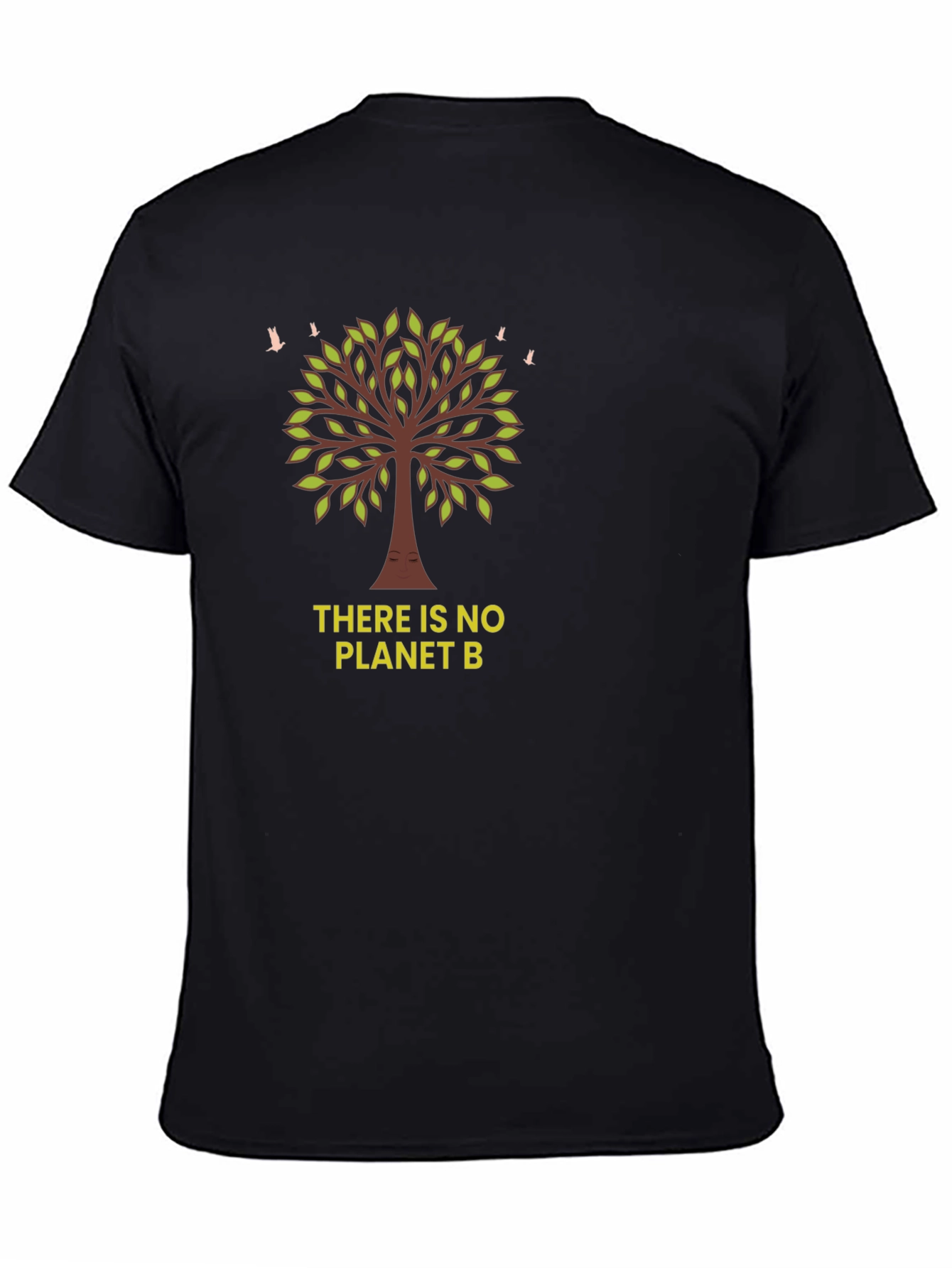 Eco-Friendly No Planet B Graphic Tee