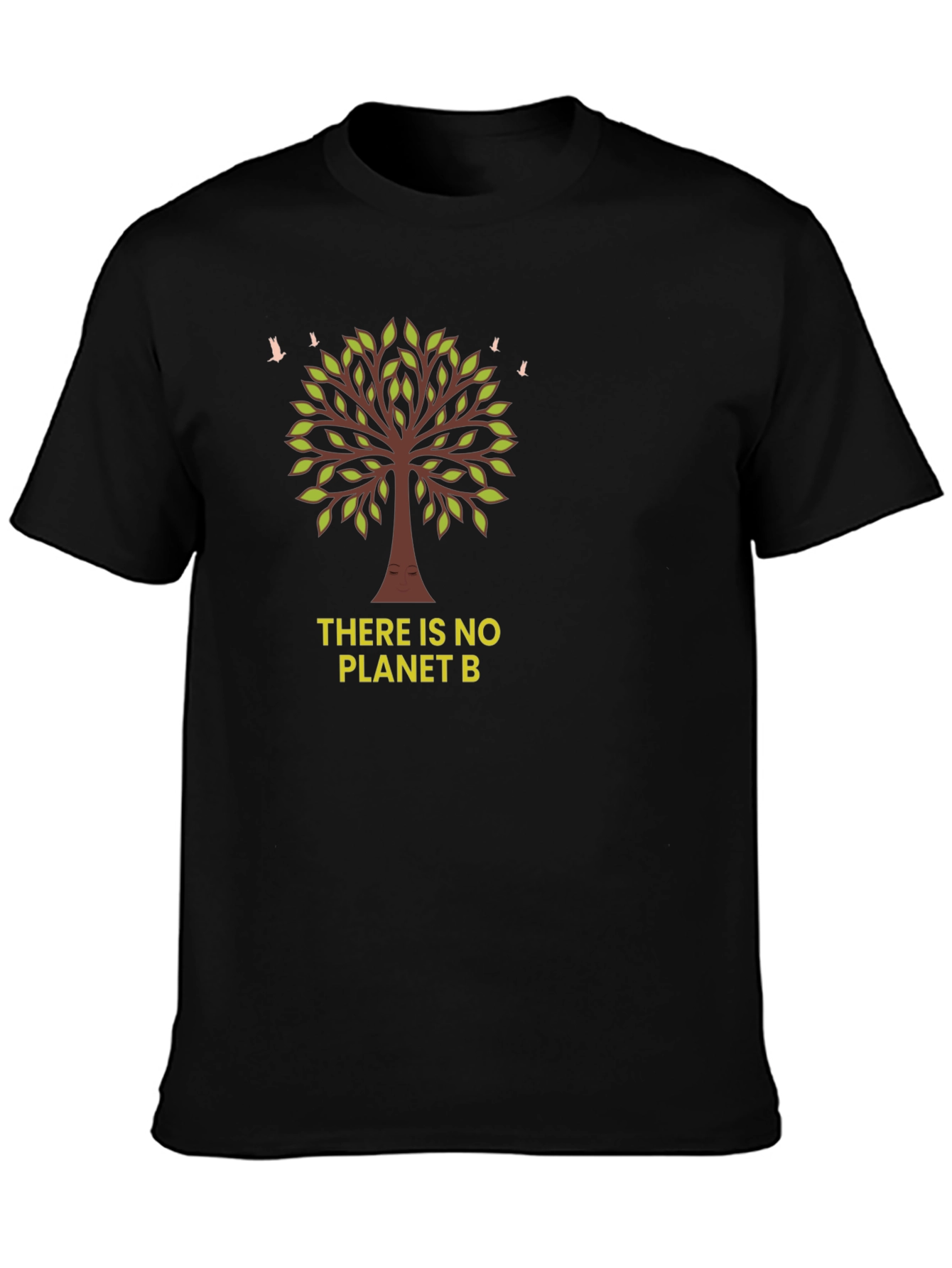 Eco-Friendly No Planet B Graphic Tee